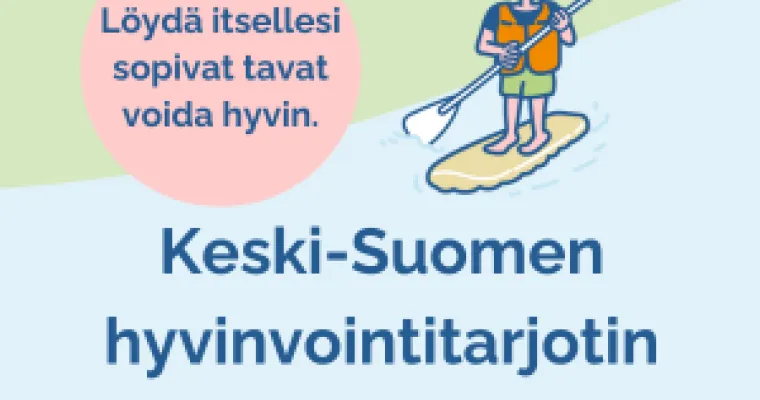 Hyvinvointilähete Keski-Suomen hyvinvointialueelle (RRP, P4, I2, I4)