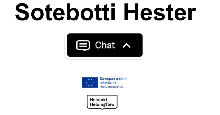 Sotebotti Hester - sisällöntuotanto, Helsinki, (RRP, P4, I1)