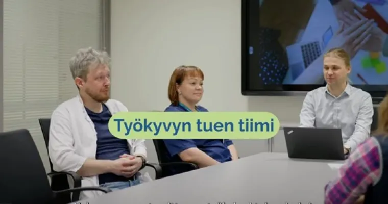Työkyvyn tuen tiimin toimintamalli, Keski-Suomen HVA (RRP, P4, I1)