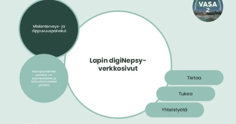 Lapin digiNepsy-verkkosivusto, Lapin HVA (RRP, P4, I1)