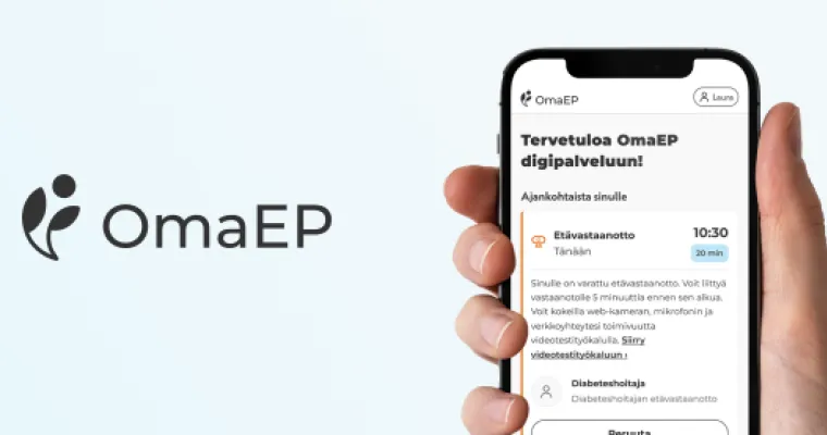 OmaEP digialusta - Etelä-Pohjanmaan hyvinvointialue (RRP, P4 I4)