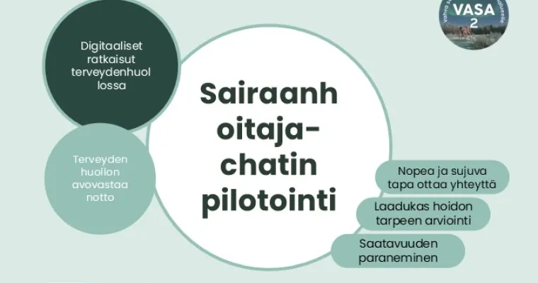 Sairaanhoitaja-chat Lapin HVA (RRP, P4, I1,I3)