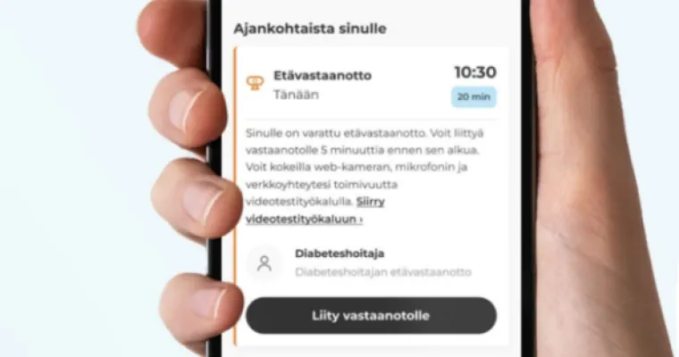 Apteekkikonsultaatiochat sujuvoittaa yhteistyötä, HYVAEP (RRP, P4, I4)