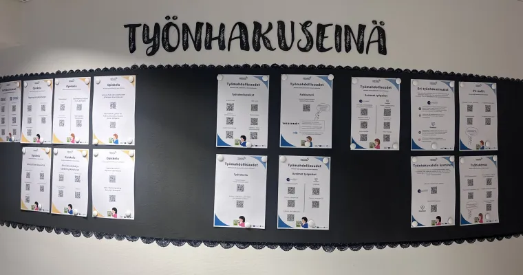 Työnhakuseinä
