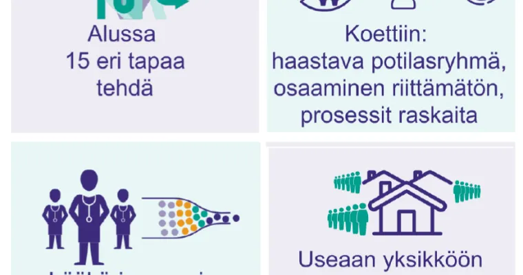 ADHD-prosessin juurruttamisen tuki + jonopurku aikuisten mielenterveys- ja päihdepalveluissa Varsinais-Suomen hyvinvointialueella (RRP, P4, I1)