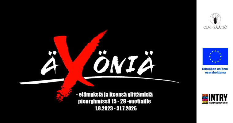 Äxöniä-hanke, Elämyksiä ja itsensä ylittämisiä  pienryhmissä 15-18-vuotiaille