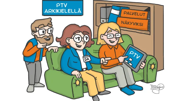 Palvelutietovaranto arkikielellä -toimintamalli Etelä-Pohjanmaalla, Etelä-Pohjanmaan hyvinvointialue (RRP, P4, I4)