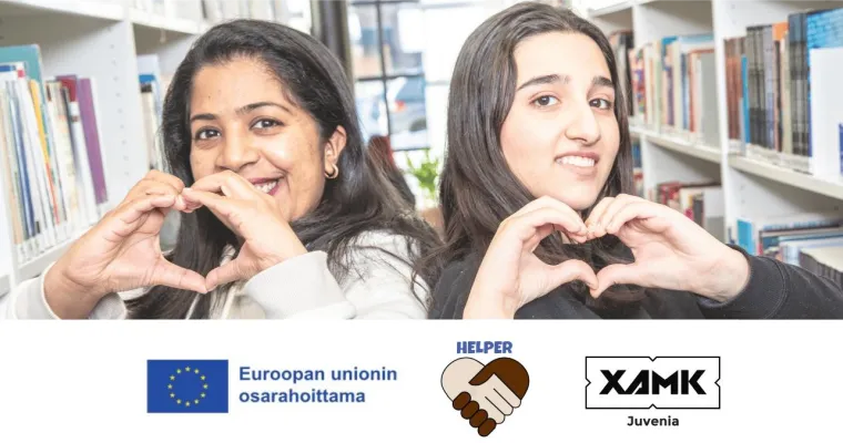 Helper-vapaaehtoistyön toimintamalli