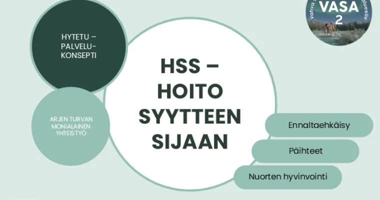 Hss - hoito syytteen sijaan Lapin HVA (RRP, P4, I2)