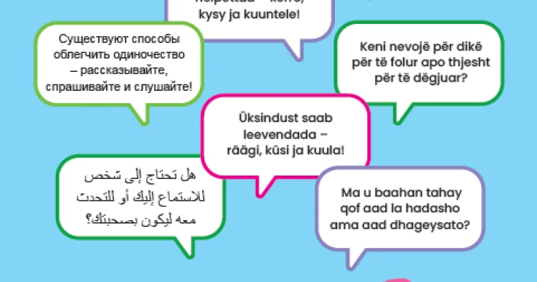 Nuorten aikuisten yksinäisyyden vähentämisen verkosto, Vantaan ja Keravan hyvinvointialue (RRP, P4, I2, I4)
