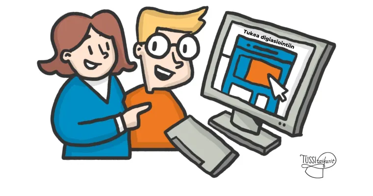Tukea digiasiointiin -verkkosivu, Etelä-Pohjanmaan hyvinvointialue (RRP, P4, I4)