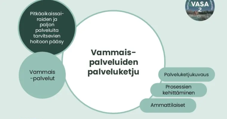 Vammaispalveluiden palveluketju, Lapin HVA (RRP, P4, I1)