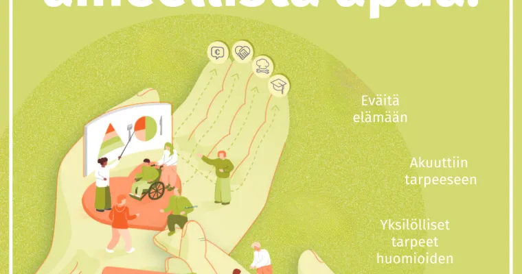 Yhdessä tehden -Tukea, tekoja ja hyvinvointia hanke