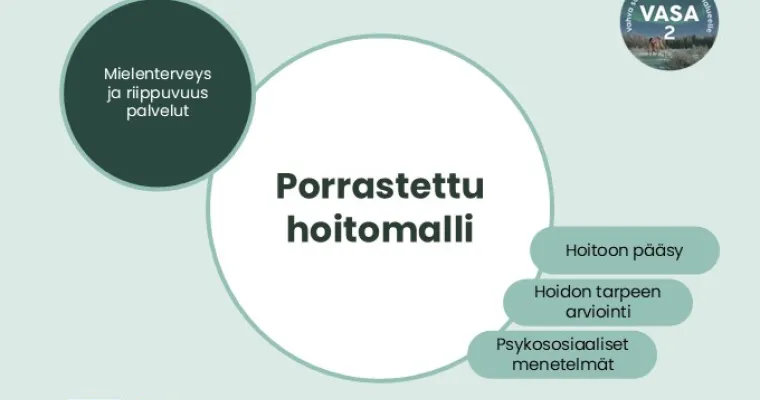 Porrastettu hoitomalli, Lapin HVA (RRP, P4, I1)