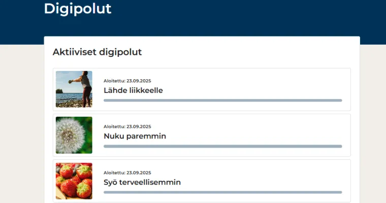 Hyvinvoinnin digipolut digitaaliseen palvelualustaan, Pohjois-Karjalan hyvinvointialue (RRP, P4, I2 & I4)