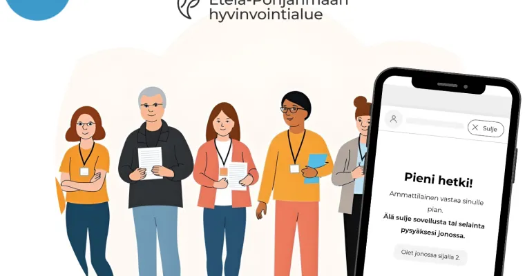 Digitaalinen asiointi perhekeskuksen asiakasohjauksessa, Etelä-Pohjanmaan hyvinvointialue (RRP, P4, I1)