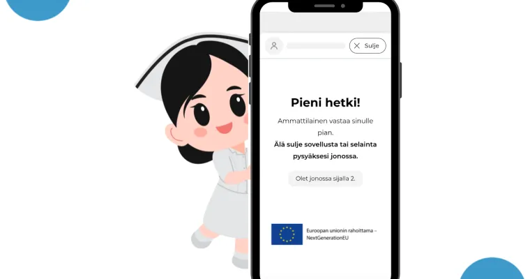 Terveyspalveluiden chat, Etelä-Pohjanmaan hyvinvointialue (RRP, P4, I1)