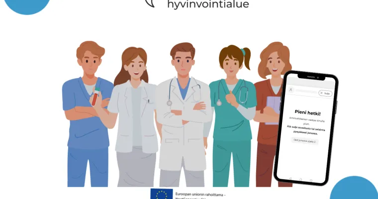 Hyvinvointialueen chat-palvelu toimintamalli, Etelä-Pohjanmaa (RRP, P4, I1)