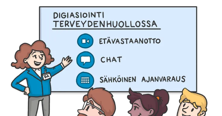 Sosiaalipalveluiden digitaalisen kalenterin ja ajanvarauksen koulutuskokonaisuus, Etelä-Pohjanmaan hyvinvointialue (RRP, P4, I4)