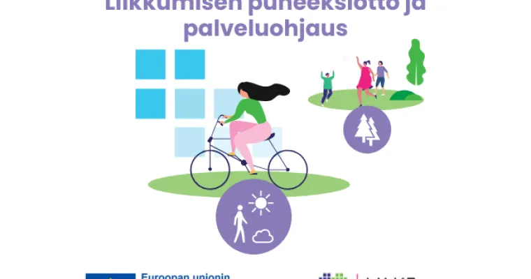Liikkumisen puheeksiotto ja palveluohjaus terveysasemapalveluissa, Vantaan ja Keravan hyvinvointialue (RRP, P4, I2)