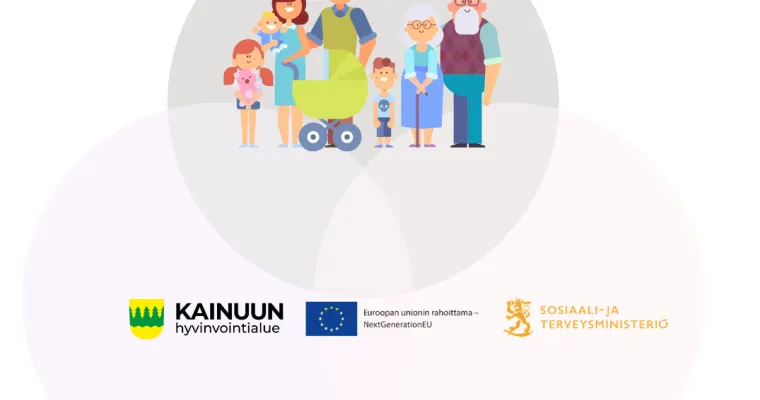 Omaishoitajien osallisuuden ja hyvinvoinnin edistäminen, Kainuun hyvinvointialue (RRP,P4,I1)