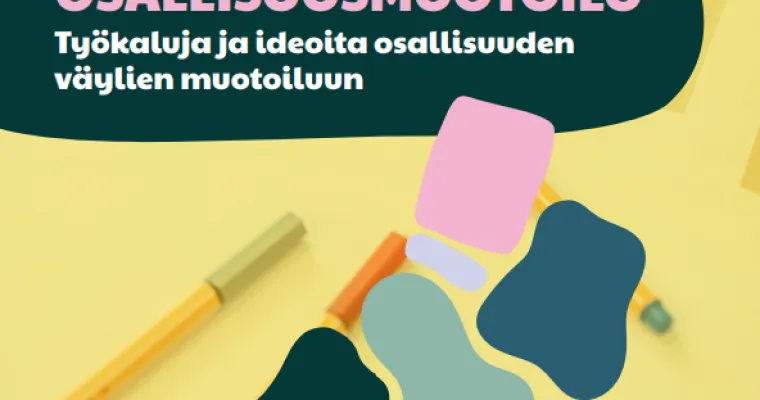Osallisuusmuotoilun -toimintamalli