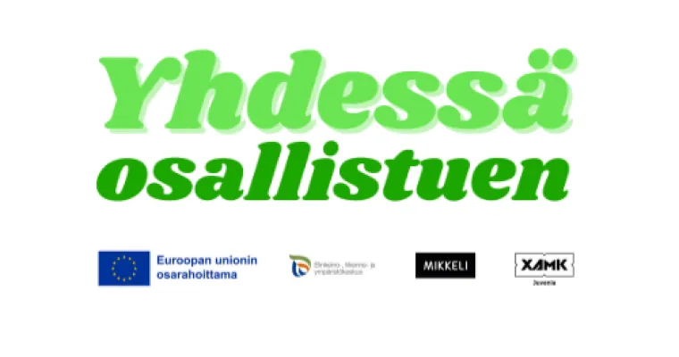 Yhdessä osallistuen
