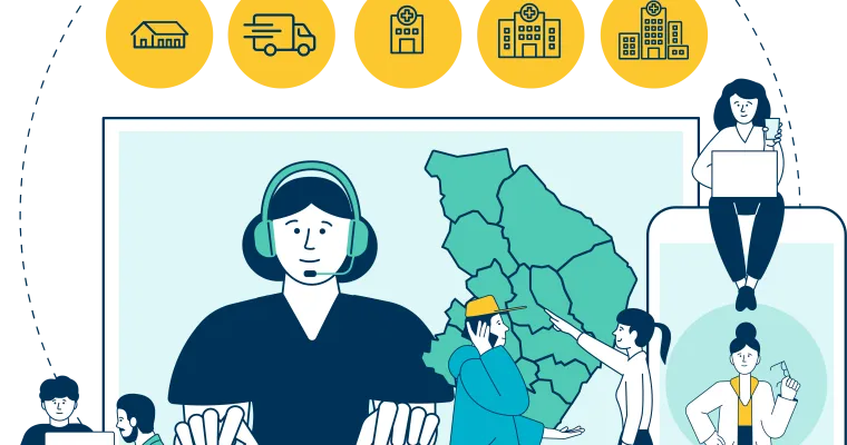 Tyypin 2 diabeteksen ja esidiabeteksen digitaalinen hoito- ja valmennusohjelma, Pohjois-Karjalan HVA (RRP, P4, I1)