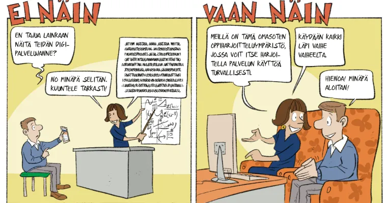 Ammattilaisten digiosaamisen toimintamalli, Kainuun hyvinvointialue (RRP, P4, I1)