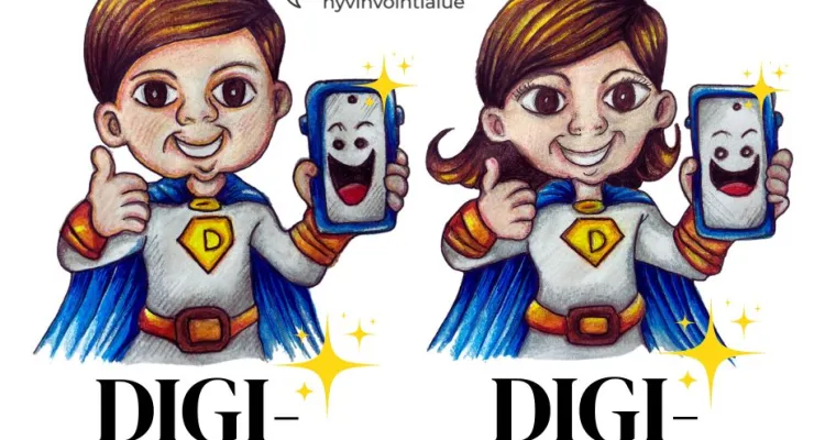 DigiSankari ja DigiKoutsi - toiminta, Etelä-Pohjanmaan hyvinvointialue (RRP, P4, I1)