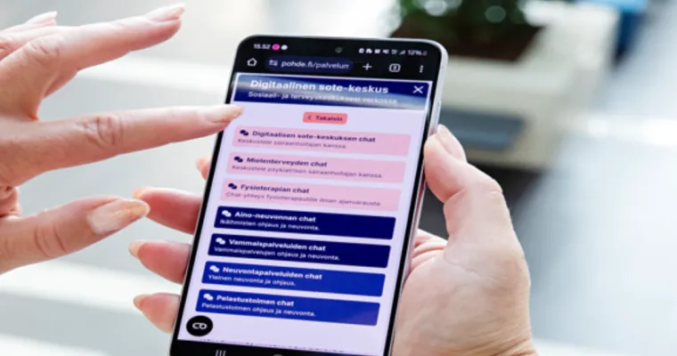 Pohteen Digitaalinen sote-keskus, Pohjois-Pohjanmaan HVA (RRP, P4, INV4)