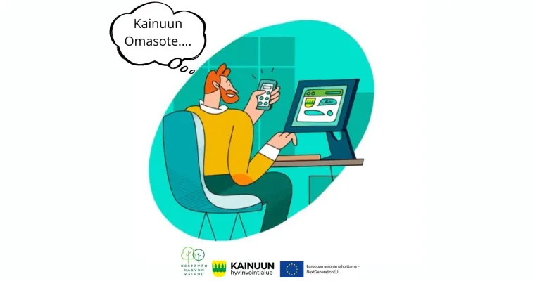 Hoito-ja palveluketjut osana uudistunutta Omasote-palvelualustaa, Kainuun hyvinvointialue (RRP/P4/I4)
