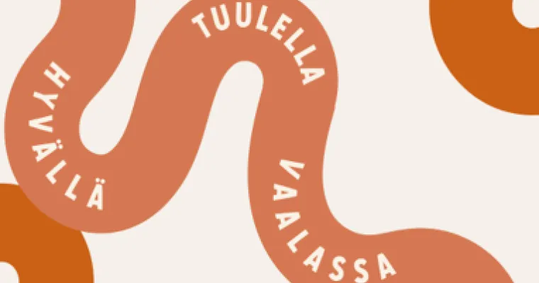 Hyvällä tuulella Vaalassa -viestintäkampanja