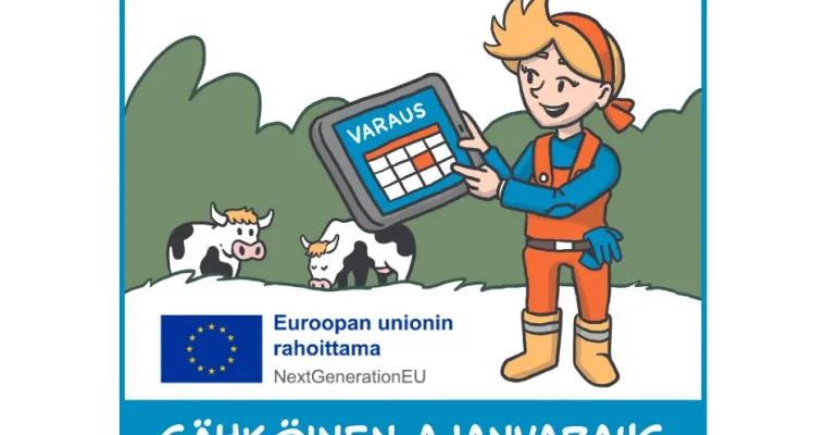 Digitaalinen ajanvaraus vammaispalveluissa, Etelä-Pohjanmaan HVA (RRP, P4, I1)