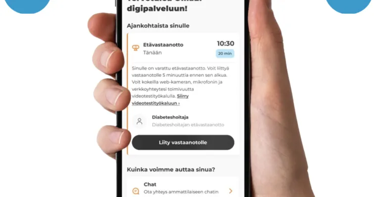 Muistihoitajien etävastaanotot, Etelä-Pohjanmaan hyvinvointialue (RRP, P4, I1)