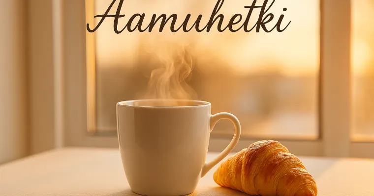 Aamuhetket välittömästi työn alkaessa