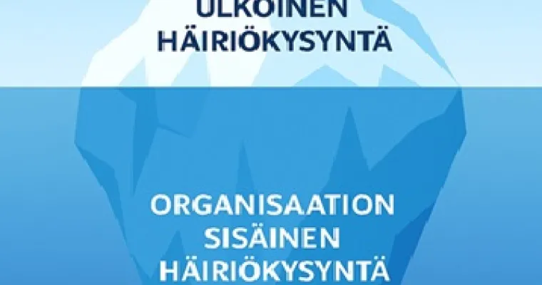 Häiriökysynnän tiedolla johtamisen malli, Kainuun hyvinvointialue (RRP, P4, I1 ja I4)