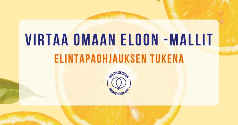 Virtaa omaan eloon -mallit elintapaohjauksen tukena