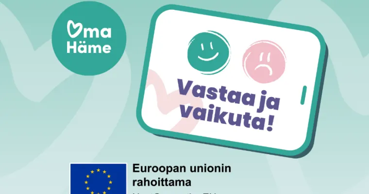 Asiakaskokemustiedon kerääminen keskitetysti asiakaspalautekyselyn avulla, Kanta-Hämeen hyvinvointialue (RRP, P4, I1, I4)