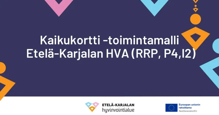 Kaikukortti Etelä - Karjala, Etelä-Karjalan HVA (RRP, P4, I2)