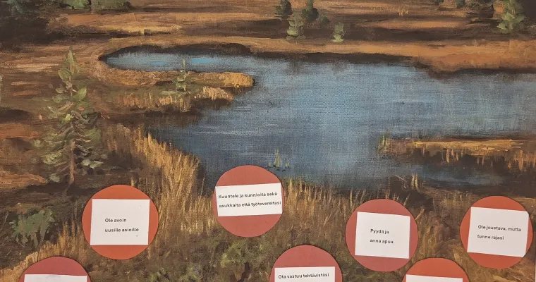 Työyhteisön pelisääntöjen luominen