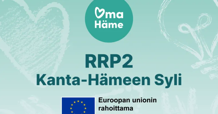 Oma Hämeen asukkaan digipalvelut, Kanta-Hämeen hyvinvointialue (RRP, P4, I1 ja I4)