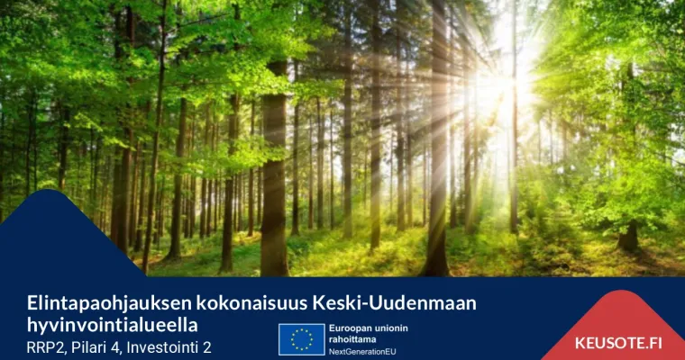 Elintapaohjauksen kokonaisuus, Keski-Uudenmaan HVA (RRP, P4, I2)