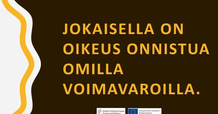 Matalan kynnyksen Hyvinvointi-ryhmätoimintamalli, Etelä-Pohjanmaan HVA (RRP, P4, I2)