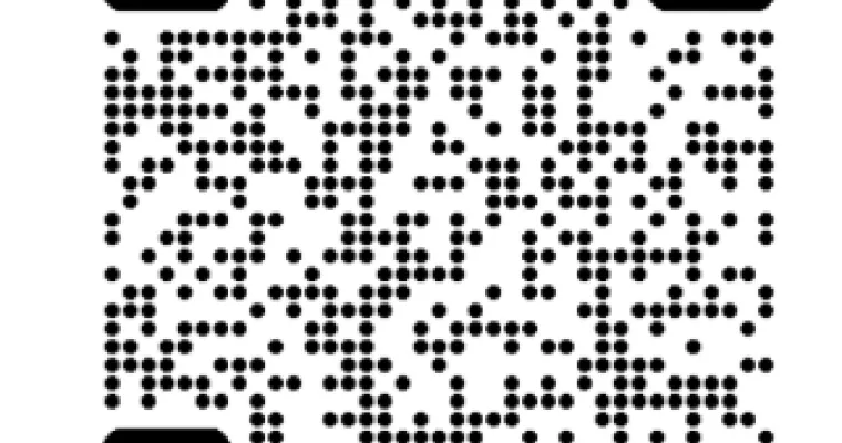 QR-koodi raskauden ensikäynnin materiaaleista