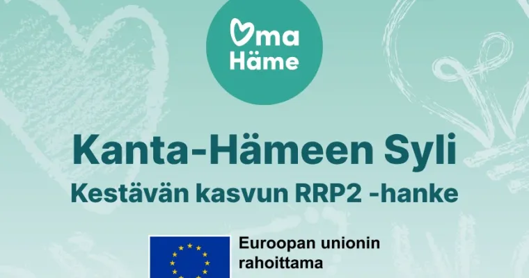 Nuorten ja nuorten aikuisten osallisuuden edistäminen, Kanta-Hämeen hyvinvointialue, (RRP, P4, I2)