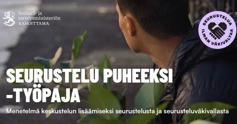 Seurustelu puheeksi-työpajat