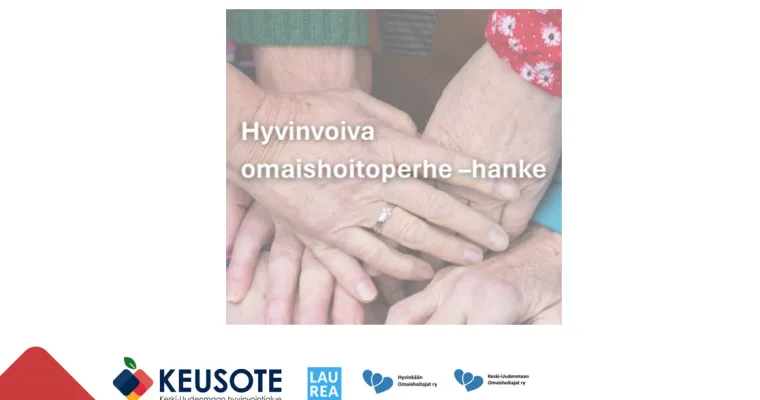 Omaishoitajien hyvinvointi- ja terveystarkastusten konsepti