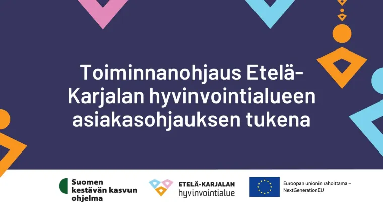 Toiminnanohjaus Ekhvan asiakasohjauksen tukena (RRP, P4, I4)
