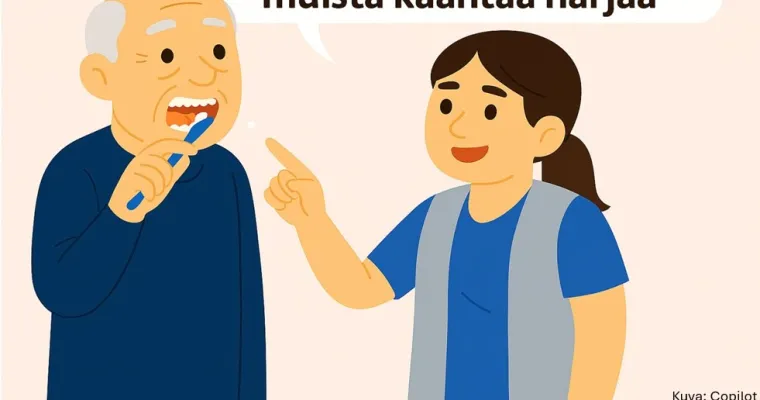 SuOma – Suunhoito ja Omahoidon Tuki Ikäihmisille. Suun terveydenhuollon ennaltaehkäisyn vahvistaminen kotihoidossa ja kotikuntoutuksessa.